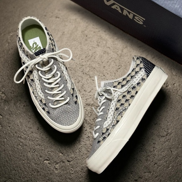 Vans • Premium LX Old Skool 36 Ek Sneakers • Size 8 • Engineered Knit - Picture 11 of 12